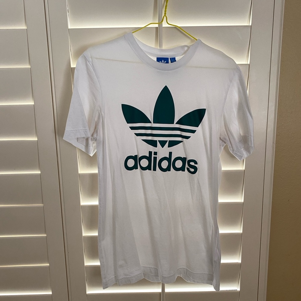 Adidas white t-shirt